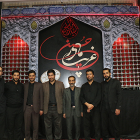 سوگواره پنجم-عکس 5-ابوالفضل آقارضی درمنی-جلسه هیأت