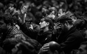 فراخوان ششمین سوگواره عاشورایی عکس هیأت-حبیب الله نوروزیان-بخش اصلی -جلسه هیأت