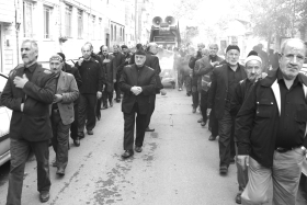 سوگواره چهارم-عکس 1-حسین دیواندری-آیین های عزاداری