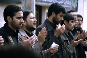 سوگواره سوم-عکس 6-محمد طاها مازندرانی-آیین های عزاداری