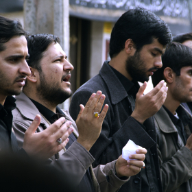 سوگواره سوم-عکس 6-محمد طاها مازندرانی-آیین های عزاداری