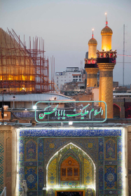 سوگواره سوم-عکس 115-مهدی تیرانی-پیاده روی اربعین از نجف تا کربلا
