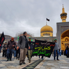 سوگواره پنجم-عکس 26-معصومه  فریبرزی-جلسه هیأت