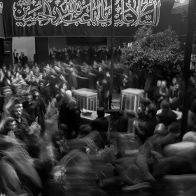 سوگواره پنجم-عکس 184-حسین رضائی سردره-جلسه هیأت