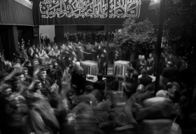 سوگواره پنجم-عکس 184-حسین رضائی سردره-جلسه هیأت