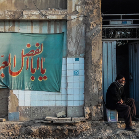 نهمین سوگواره عاشورایی عکس هیأت-هاتف حسینی-مجالس احیای امر اهل‌البیت علیهم‌السلام
