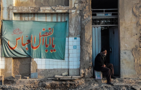 نهمین سوگواره عاشورایی عکس هیأت-هاتف حسینی-مجالس احیای امر اهل‌البیت علیهم‌السلام