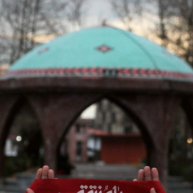نهمین سوگواره عاشورایی پوستر هیأت-علیرضا تمجیدی فرح بخش-بخش اصلی -پوستر اعلان هیأت