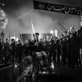 دهمین سوگواره عاشورایی عکس هیأت-مجید حجتی-مجالس احیای امراهل‌البیت علیهم‌السلام تک عکس-دوربین دیجیتال