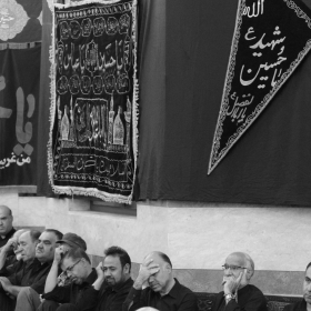 سوگواره پنجم-عکس 15-علی  سلمانی قلیچی-جلسه هیأت
