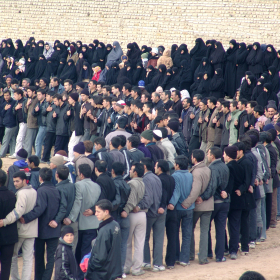 سوگواره اول-عکس 5-مریم صادق زاده-جلسه هیأت