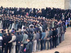 سوگواره اول-عکس 5-مریم صادق زاده-جلسه هیأت