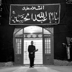 سوگواره چهارم-عکس 20-محدثه عامری-جلسه هیأت فضای بیرونی