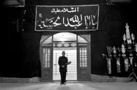 سوگواره چهارم-عکس 20-محدثه عامری-جلسه هیأت فضای بیرونی