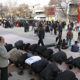 سوگواره چهارم-عکس 6-محسن مهدوی-جلسه هیأت فضای بیرونی