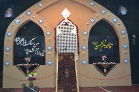 سوگواره چهارم-پوستر 3-جواد قابل-دکور هیأت