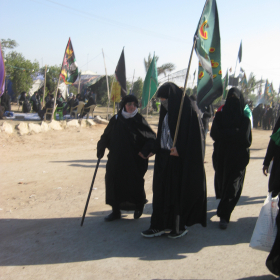 سوگواره دوم-عکس 5-محمد کشاورز-پیاده روی اربعین از نجف تا کربلا
