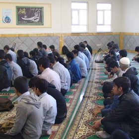 سوگواره دوم-عکس 66-سید لطفعلی رادخانه-جلسه هیأت فضای بیرونی 
