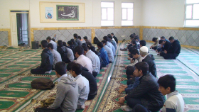 سوگواره دوم-عکس 66-سید لطفعلی رادخانه-جلسه هیأت فضای بیرونی 