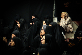 سوگواره پنجم-عکس 10-مریم کامیاب-جلسه هیأت