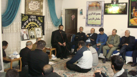 نهمین سوگواره عاشورایی عکس هیأت-محمدحسین شکروی-روایت هیأت