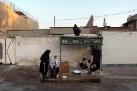 دهمین سوگواره عاشورایی عکس هیأت-محمد  آهنگر-مجالس احیای امراهل‌البیت علیهم‌السلام تک عکس-دوربین دیجیتال
