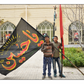 سوگواره سوم-عکس 9-اردلان حسنعلی زاده-جلسه هیأت فضای بیرونی
