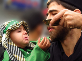 نهمین سوگواره عاشورایی عکس هیأت-امیر معدل-روایت هیأت
