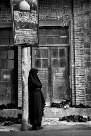 سوگواره سوم-عکس 18-مهدی طاهری-جلسه هیأت فضای بیرونی