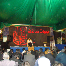 سوگواره دوم-عکس 1-سیدرضا عقیلی-جلسه هیأت فضای داخلی
