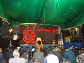 سوگواره دوم-عکس 1-سیدرضا عقیلی-جلسه هیأت فضای داخلی