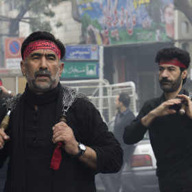سوگواره سوم-عکس 13-سوده رنج بردار-آیین های عزاداری
