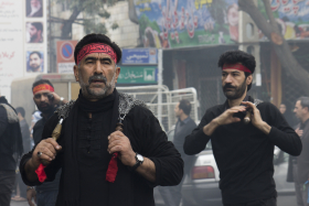 سوگواره سوم-عکس 13-سوده رنج بردار-آیین های عزاداری