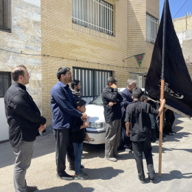 دومین فراخوان تصویرسازی هیأت-امیر محمد  شوکت آبادی -دسته عزا