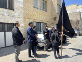 دومین فراخوان تصویرسازی هیأت-امیر محمد  شوکت آبادی -دسته عزا
