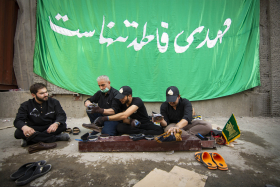 یازدهمین سوگواره عاشورایی عکس هیأت-علی ابک-بخش ویژه-پیاده‌روی اربعین حسینی(تک عکس)