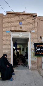 یازدهمین سوگواره عاشورایی عکس هیأت-سعید عصری نوروزی-بخش جنبی-عکس قدیمی و کهن
