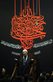 سوگواره پنجم-عکس 17-ابراهیم دیده‌خانی-جلسه هیأت