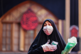 نهمین سوگواره عاشورایی عکس هیأت-تهمینه رحمانی-مجالس احیای امر اهل‌البیت علیهم‌السلام
