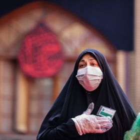 نهمین سوگواره عاشورایی عکس هیأت-تهمینه رحمانی-مجالس احیای امر اهل‌البیت علیهم‌السلام
