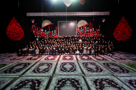 سوگواره پنجم-عکس 6-حسین  کشکولیان-جلسه هیأت