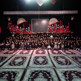 سوگواره پنجم-عکس 6-حسین  کشکولیان-جلسه هیأت