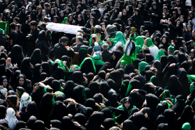 سوگواره چهارم-عکس 6-سید سهیل  سیدین-آیین های عزاداری