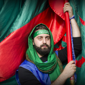 فراخوان ششمین سوگواره عاشورایی عکس هیأت-جابر غلامی-بخش اصلی -جلسه هیأت