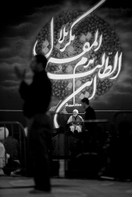 سوگواره چهارم-عکس 30-عبدالحسین بدرلو-جلسه هیأت فضای داخلی