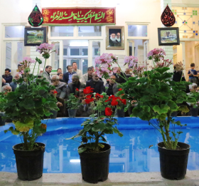 فراخوان ششمین سوگواره عاشورایی عکس هیأت-سعید محمدبیگی-بخش اصلی -جلسه هیأت