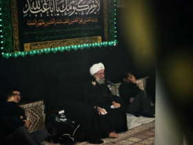 دهمین سوگواره عاشورایی عکس هیأت-محدثه سادات میرکریمی-مجالس احیای امراهل‌البیت علیهم‌السلام مجموعه عکس-دوربین دیجیتال-هر خانه یک هیأت (روضه خانگی)