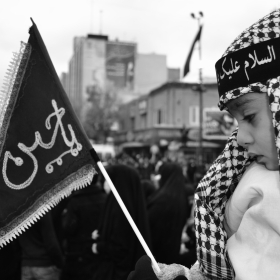 سوگواره دوم-عکس 5-نسرین تاران-پیاده روی اربعین از نجف تا کربلا