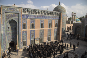 دهمین سوگواره عاشورایی عکس هیأت-عبدالرحمن مجرد-مجالس احیای امراهل‌البیت علیهم‌السلام تک عکس-دوربین دیجیتال