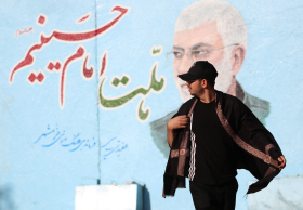 یازدهمین سوگواره عاشورایی عکس هیأت-علیرضا  بالدی -بخش ویژه-پیاده‌روی اربعین حسینی(تک عکس)